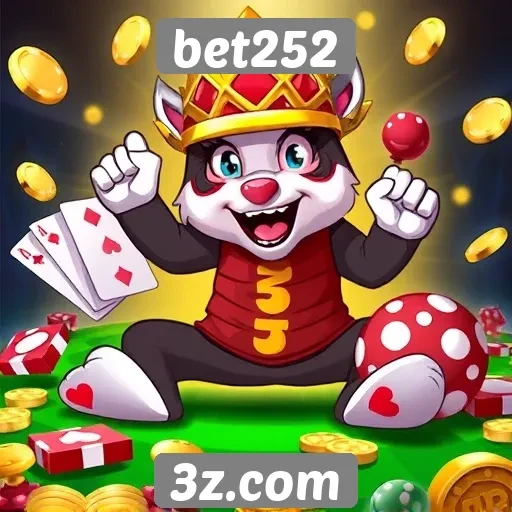 bet252 oferece diversidade de jogos online