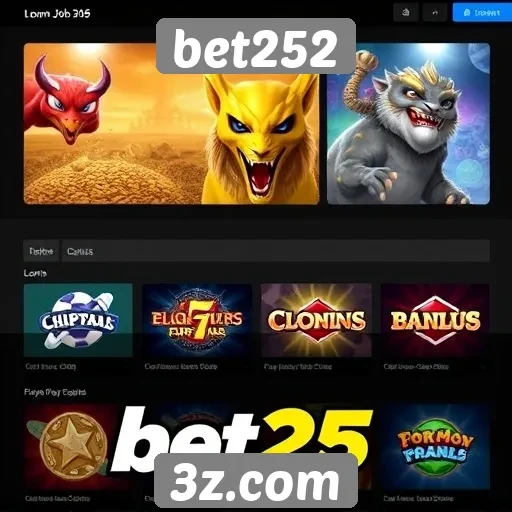 Avaliação da diversidade de jogos oferecidos no bet252