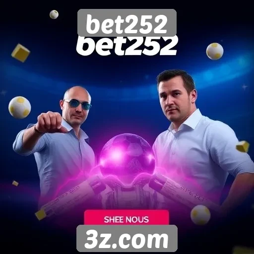 Promoções e bônus disponíveis no bet252