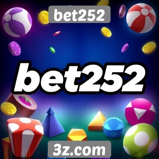 Variedade de jogos disponíveis na bet252
